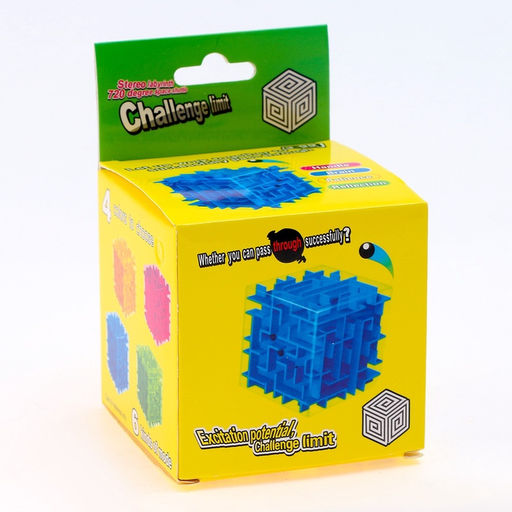 Головоломка «Лабиринт», синяя