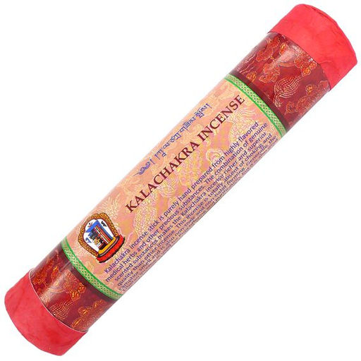 Himalayan Arts Kalachakra Калачакра безосновные благовония, 20 см, 60 гр. 28-30 палочек