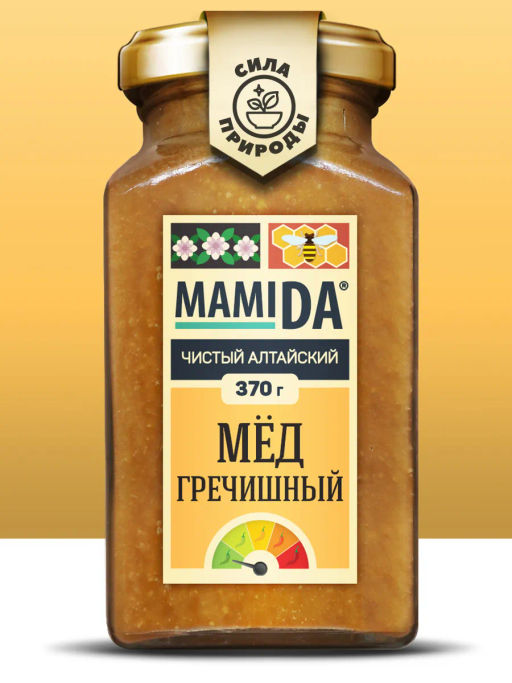 Мед гречишный - MamiDA фото 2