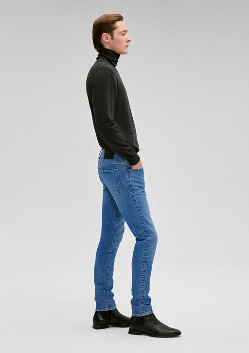 Kvnc Mavi Black Indigo Mavisi Jean Pantolon