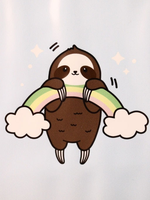 Обложка для паспорта Аниме Sloth, плотность 560 мкм