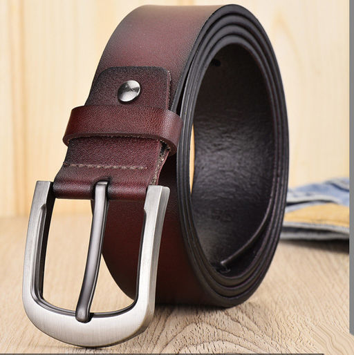 Ремень BL-L-9207-Brown-125 - Ferro фото 2