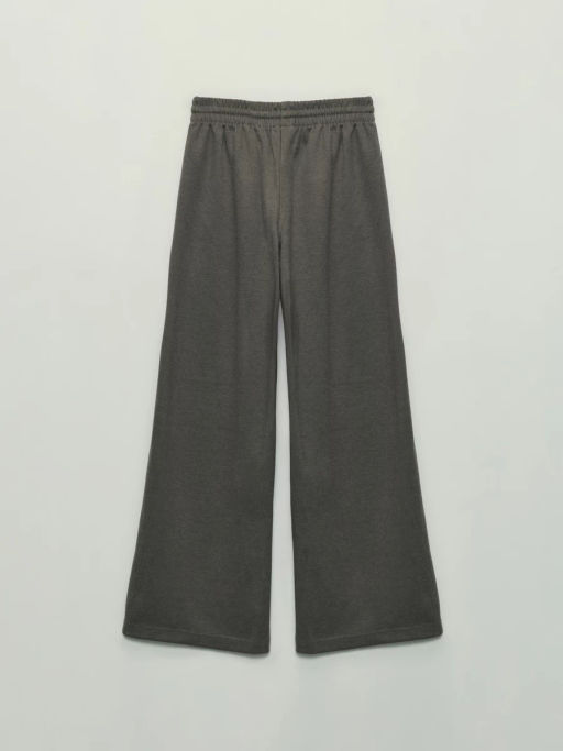 Широкие брюки с эластичным поясом / Zarina  фото 8