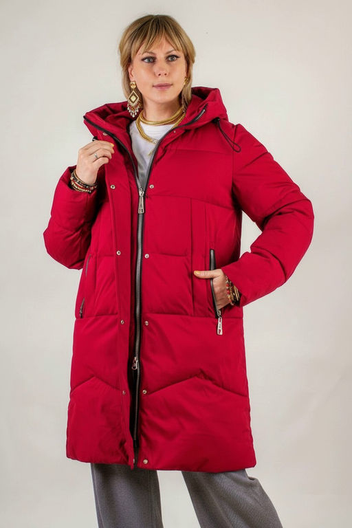Зимняя куртка удлиненная арт.28119
