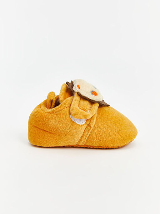 3D Aplike Detayl? Pel?? C?rt C?rtl? Erkek Bebek Panduf - Waikiki фото 2