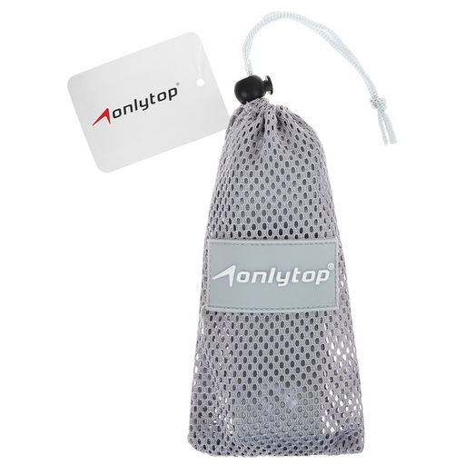 Эспандер-лента эластичная с захватами, 90 х 4 см, цвет серый