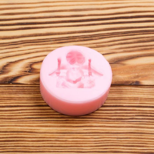 Молд силикон «Ангел», 4×4.5 см, МИКС