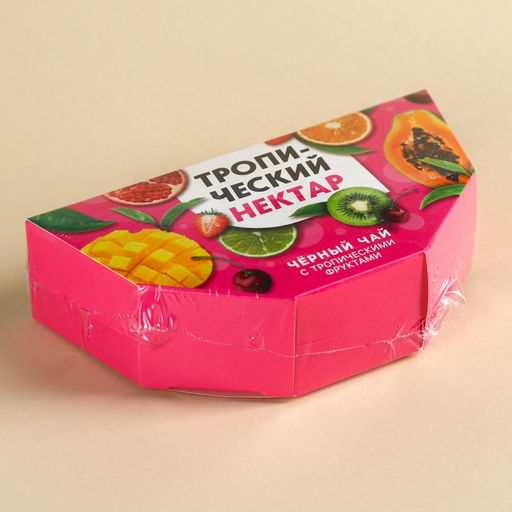 Чай чёрный Тропический нектар вкус: тропические фрукты, 20 г. - Simaland фото 5