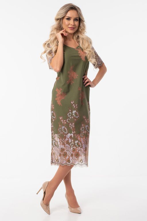 Платье П3-4146/4 - Wisell фото 9