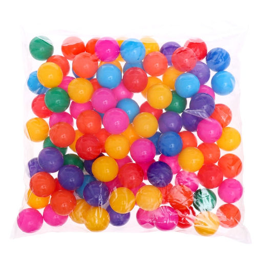 Шарики для сухого бассейна, 100 штук, диаметр 5 см