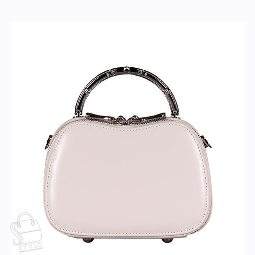 Сумка женская кожаная 505NL milk white NL - S-style фото 4