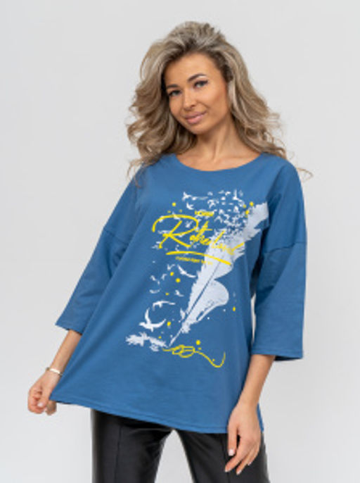 897 Футболка "Индиго"