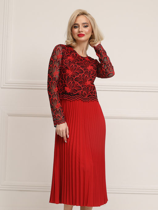 Платье П5-5053/4 - Wisell фото 24