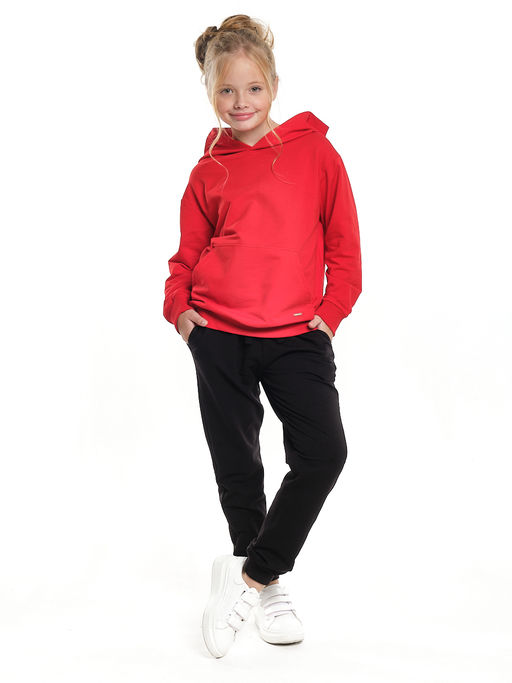 Спортивный костюм для девочки подростка 22-9818 красный - Mini maxi фото 4