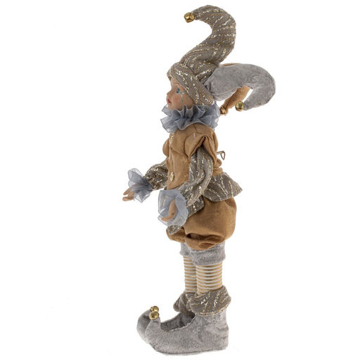 Игрушка набивная "Клоун" (муз, движ), L17 W16 H52 см