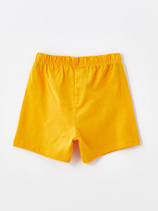Beli lastikli Basic Erkek Bebek Pijama Alt - Waikiki фото 2