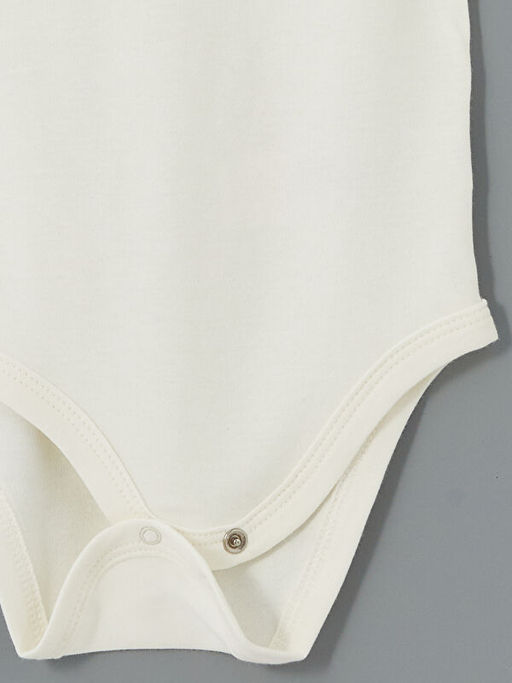 Bisiklet Yaka Erkek Bebek ??t??tl? Body