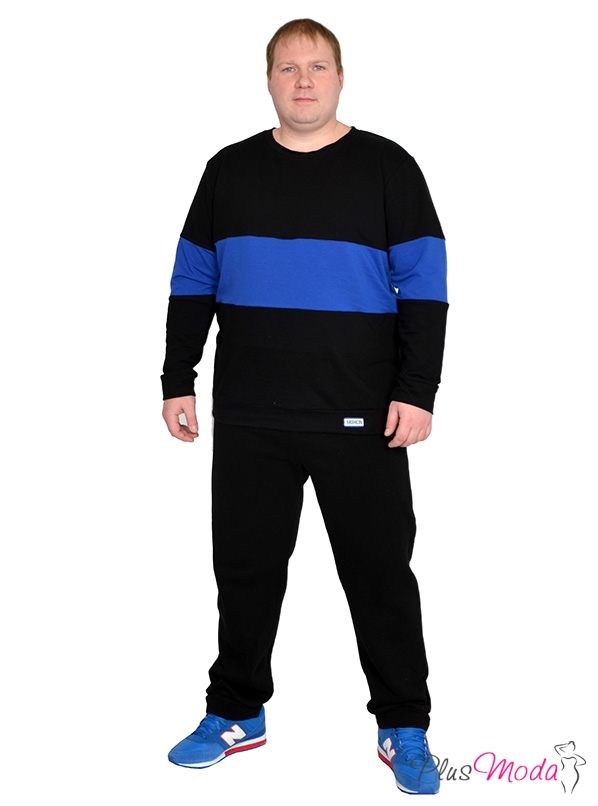 Толстовка Модель №1118 размеры 44-84 - Plusmoda фото 7