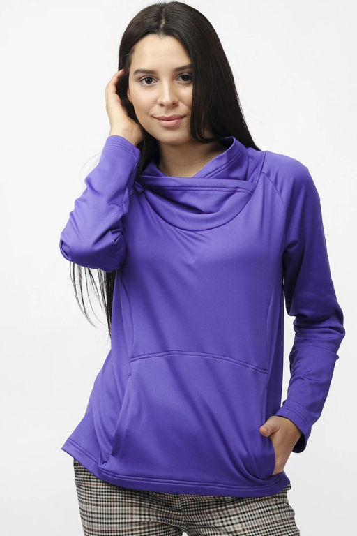 Джемпер трикотажный женский 19-72345 80