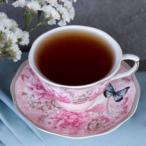 Чайный набор 12 предметов 250 мл на ножке / RS/12-FY22002 Grey /уп 8/ - Галеонтрейд фото 7