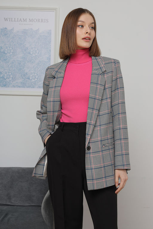 ЖАКЕТ ОДНОБОРТНЫЙ - Vladi collection фото 2