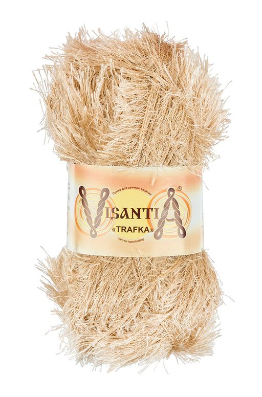Пряжа VISANTIA TRAFKA 100% полиэстер 5 шт. х 100 г 150 м  3 м