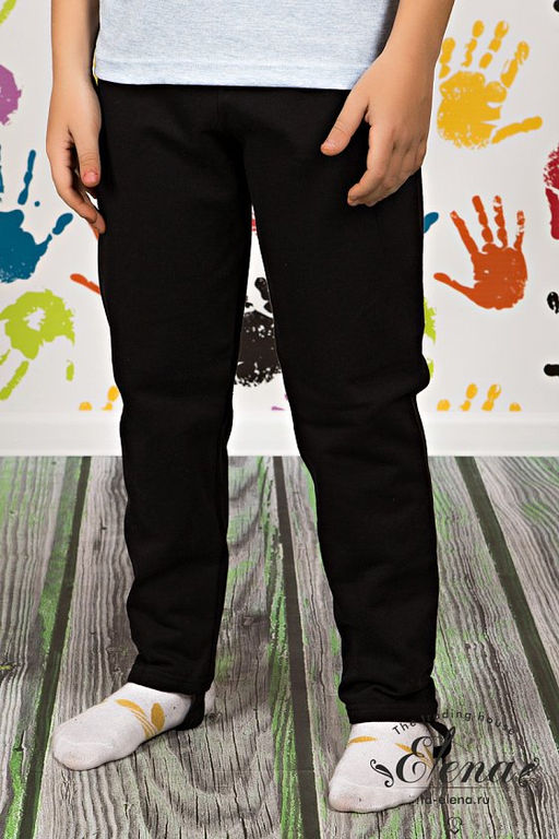 Трико на штрипке М21427На Черный