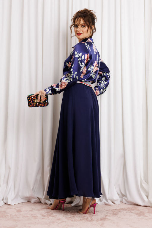 Костюм Anastasia 1313 темно-синий фото 5