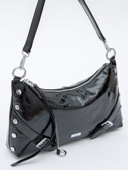 Сумка 91393 black Velina Fabbiano-Safenta