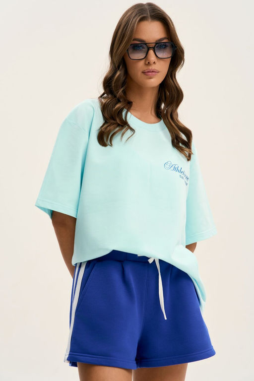 Футболка GO F1001A/21-01.164-170 небесная бирюза