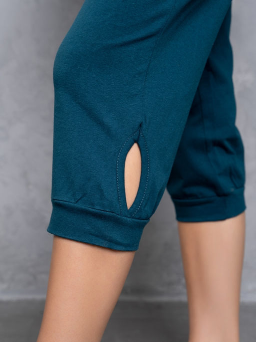 Бриджи жен.арт.333-9,изумрудные - Binita фото 5