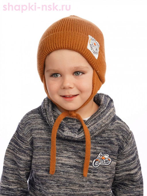 21904 B-W (46-54) Шапка - Прикиндер фото 4