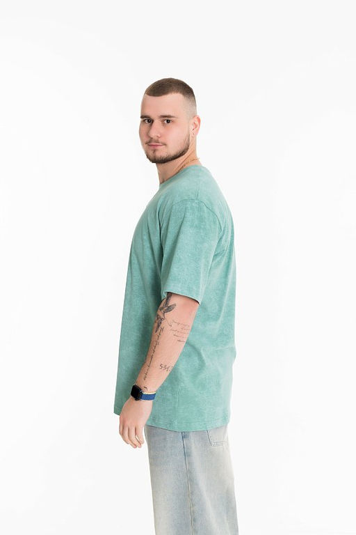 Футболка М125042а ментол