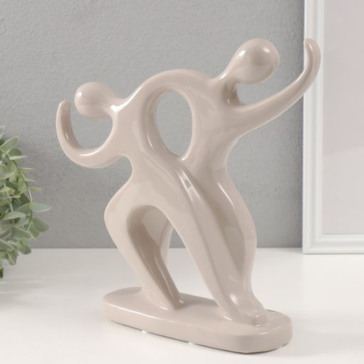 Фигурка керамика «Пара необычных», 7.5×26×27 см