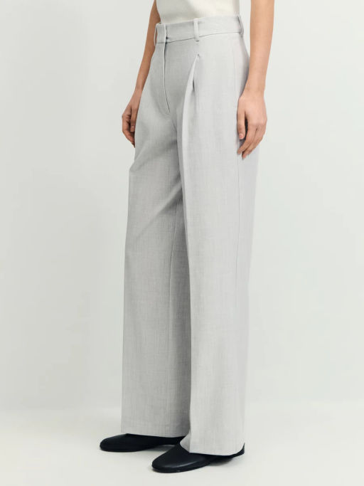 Прямые брюки с вискозой в составе ZR2604012107-60 / Zarina  фото 3