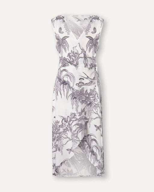 Домашнее платье средней длины без рукавов - Deseo фото 4