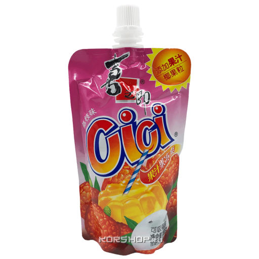 Питьевое желе со вкусом личи Xizhilang, Китай, 150 г Акция