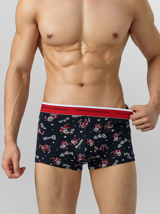 ТРУСЫ МУЖСКИЕ (3ШТ) - Mark formelle фото 7