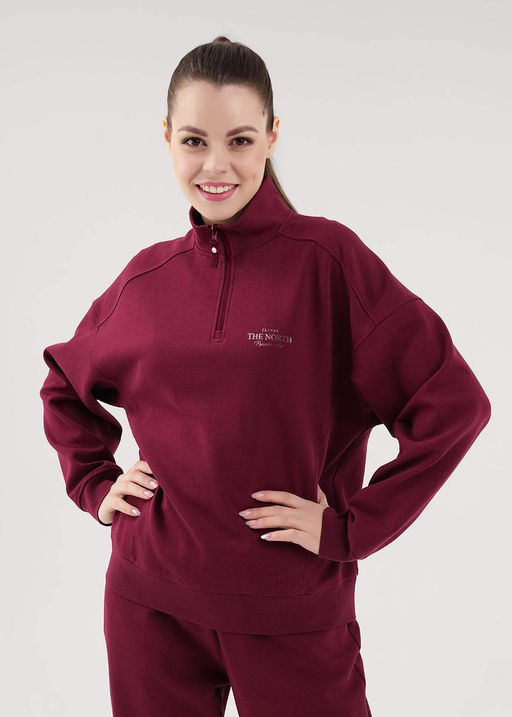 Толстовка женская Север - Clever wear фото 2