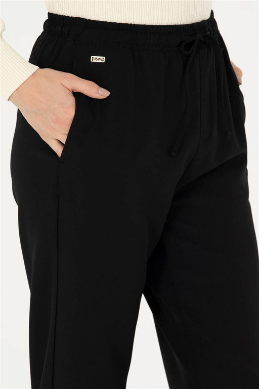 Женские черные брюки Неожиданная скидка в корзине - U.s. polo assn фото 5