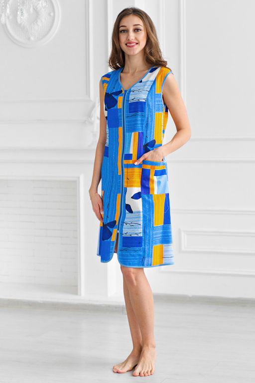 Халат из бязи Муза mix