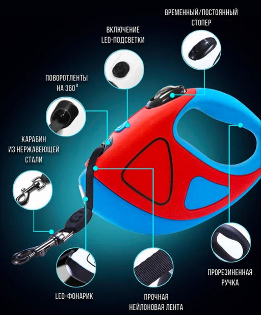 Рулетка для животных