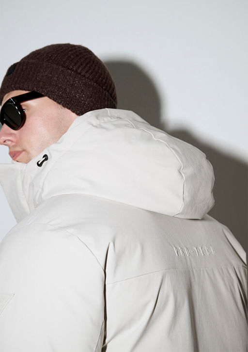 Su Itici Bej Parka - Mavi фото 3