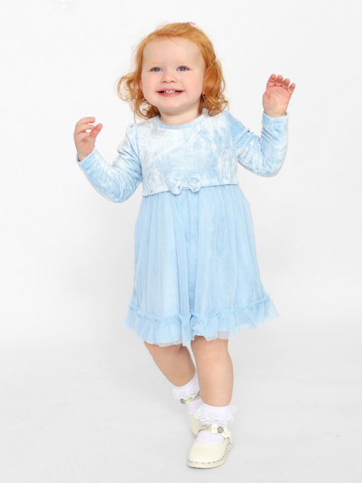 CRB wear/CWNG 63630-27 Платье для девочки,розовый/Ex.Cherubino  фото 2