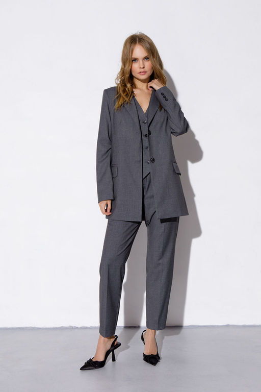 Жакет Pirs 4748 серый  фото 3