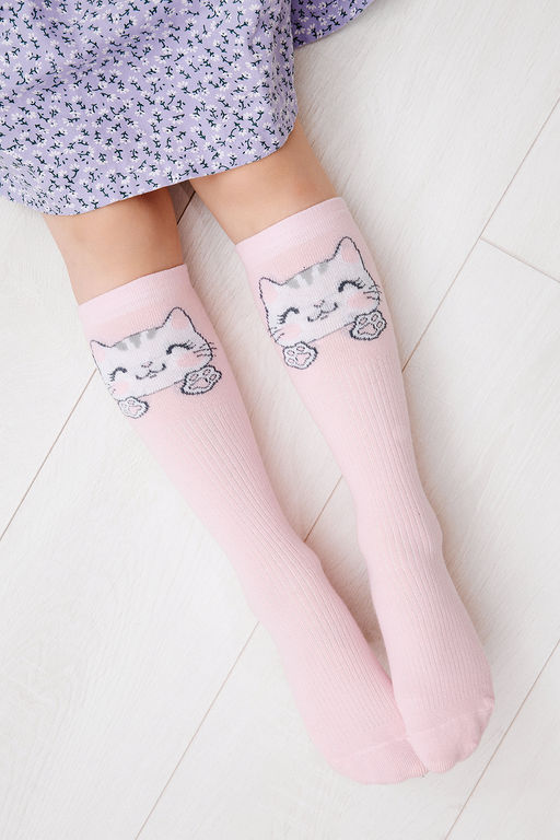 Гольфы детские Мяу (набор 2 пары)