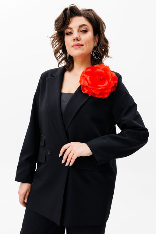 Костюм ANELLI 1398 черный  фото 6