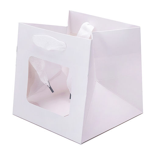 Набор для творчества-светильник "Куб" розовые тюльпаны, в пакете