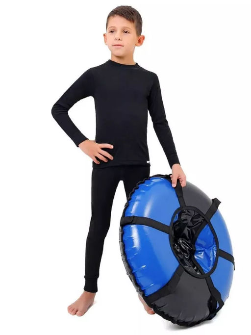 Комплект термобелья SAIMAA_X-LINE детский, черный