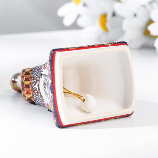 Колокольчик Терем большой, гжель - Simaland фото 4